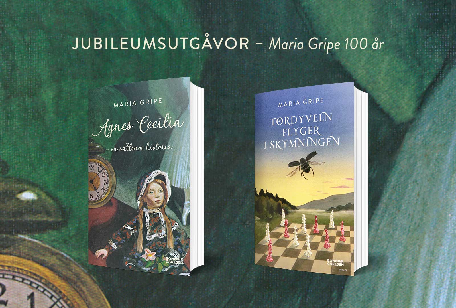 Vi firar Maria Gripe 100 år