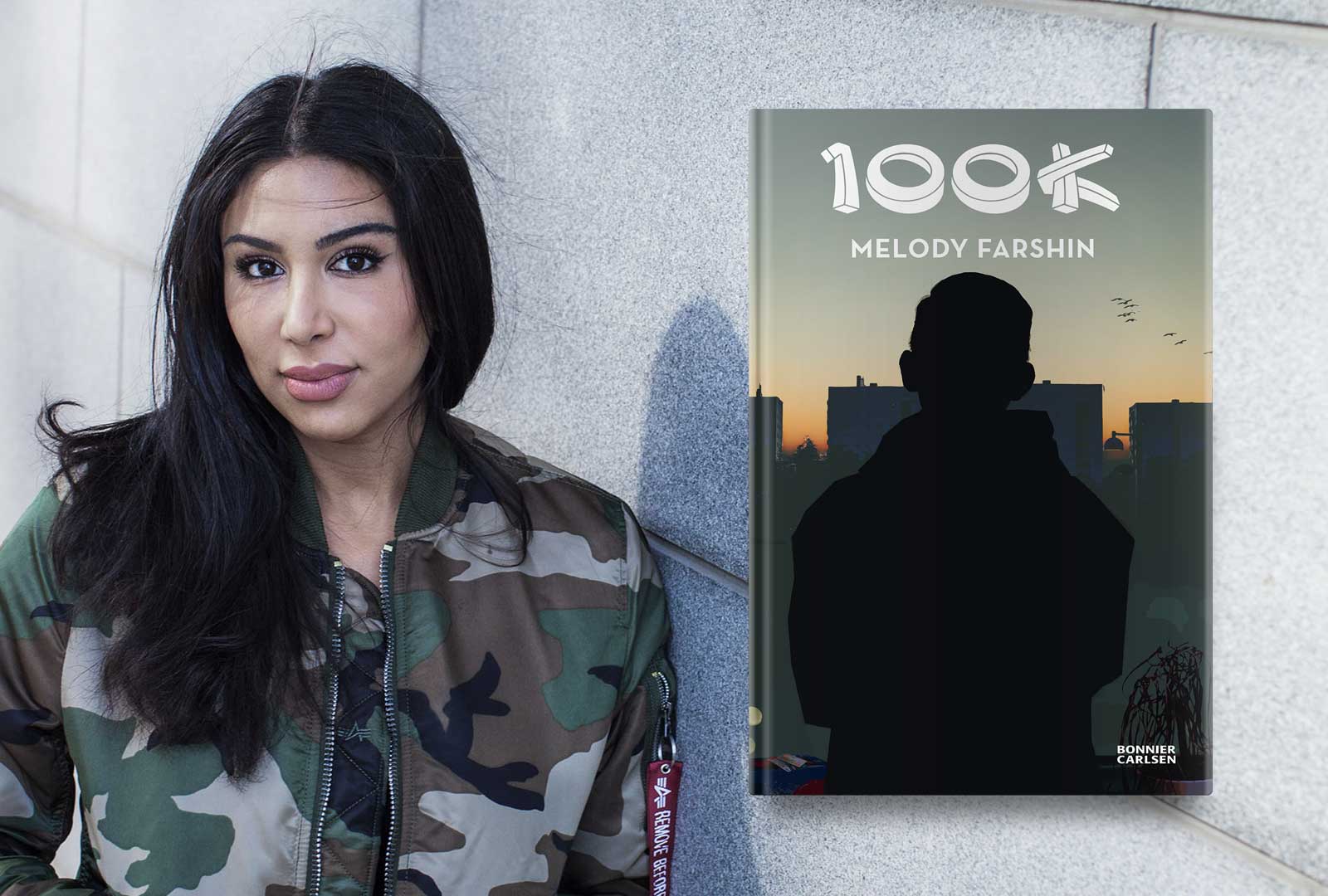 Melody Farshin belönas med Nils Holgersson-plaketten 2023