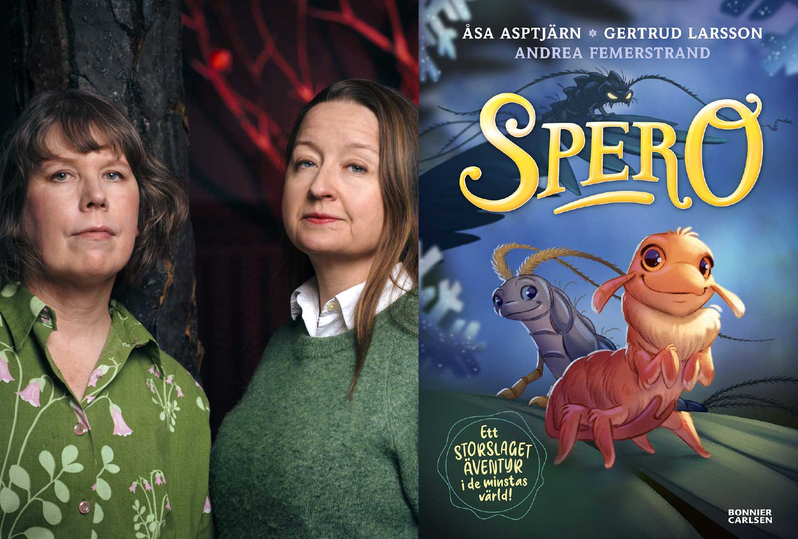 "Småkrypen skulle klara sig helt utmärkt utan oss medan vi inte skulle överleva länge utan dem"