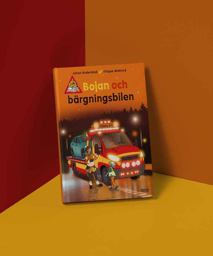 Bojan och bärgningsbilen