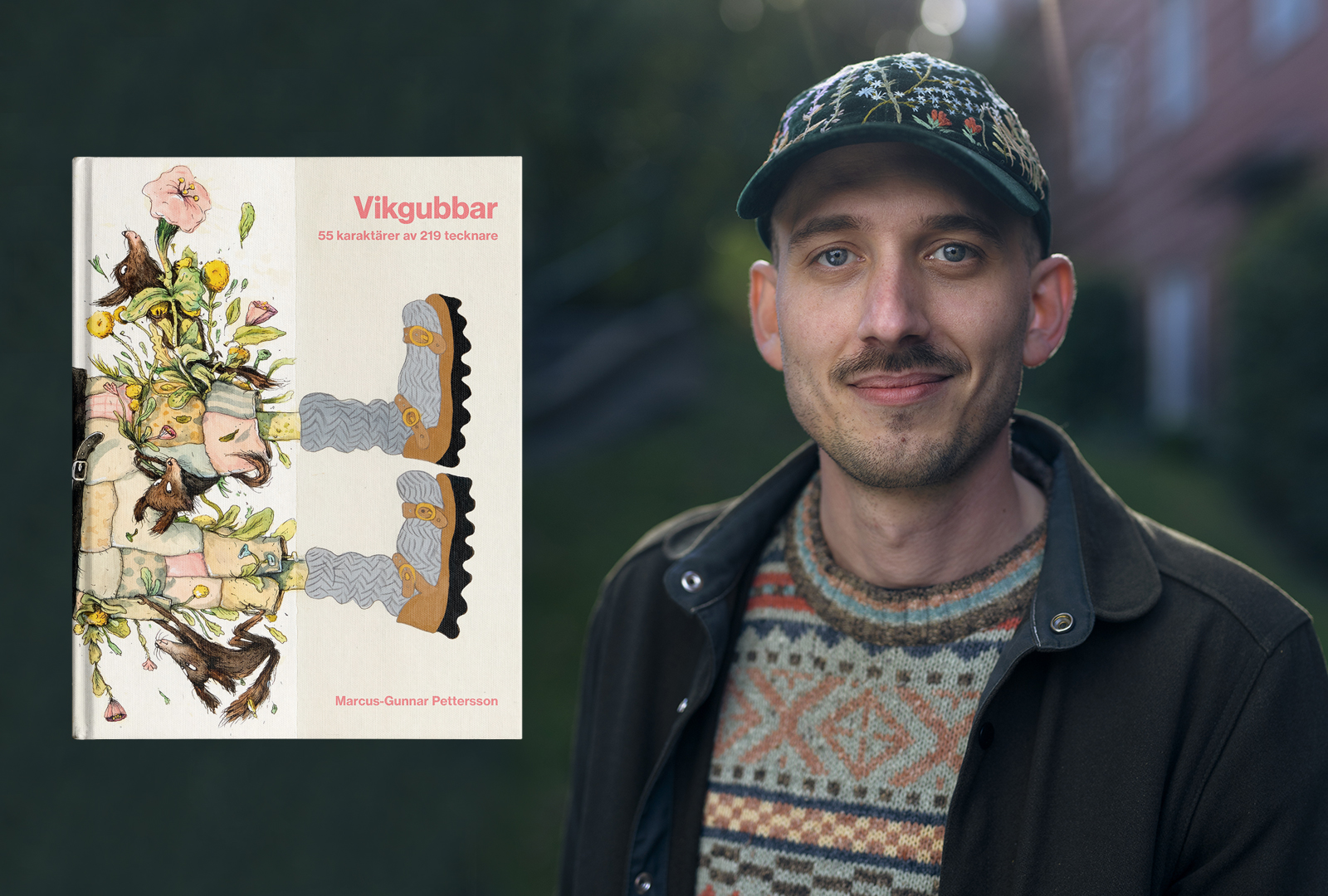 Sveriges illustratörer samlade i gemensamt vikgubbe-projekt