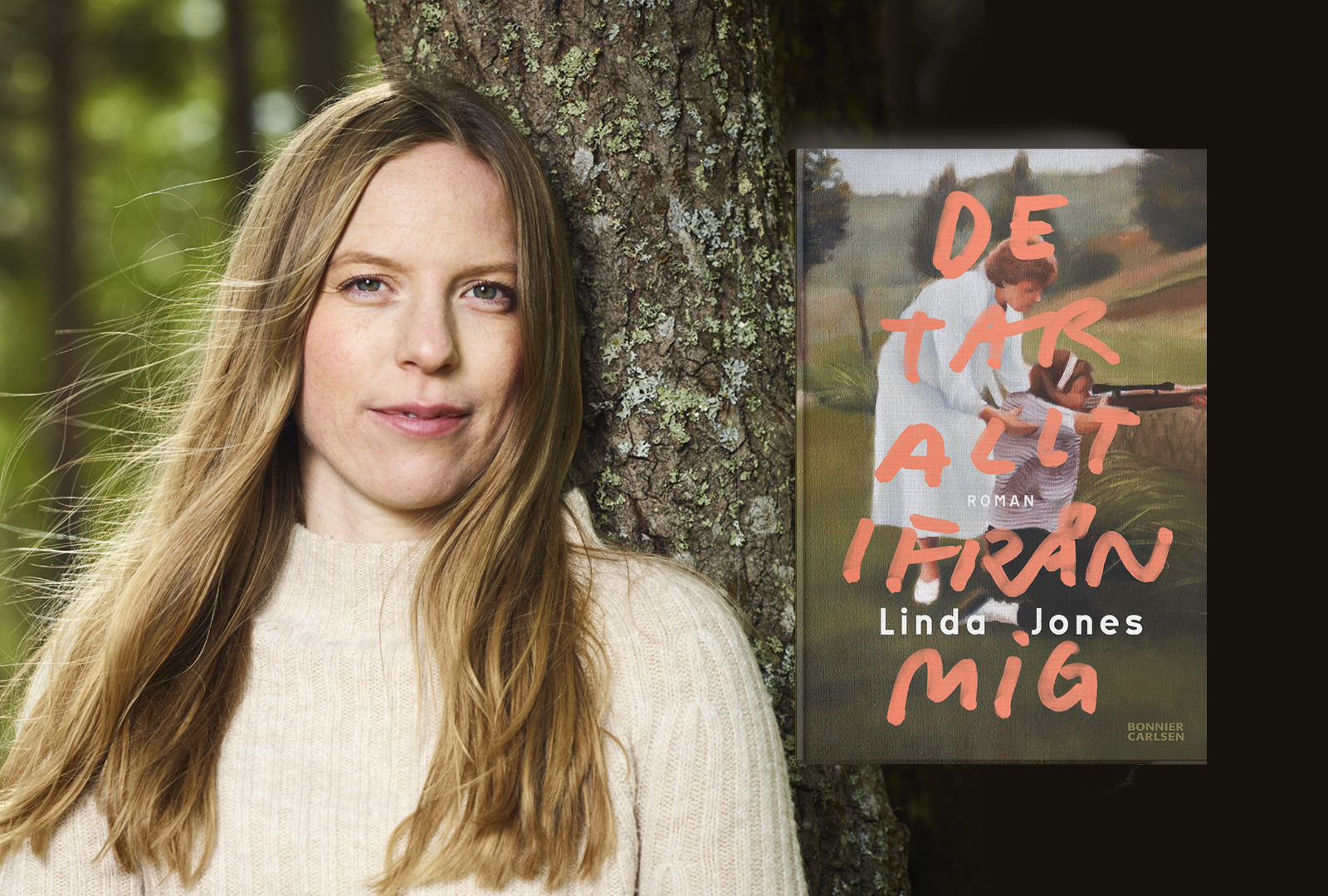 Adlibrispriset 2023 till Linda Jones för De tar allt ifrån mig