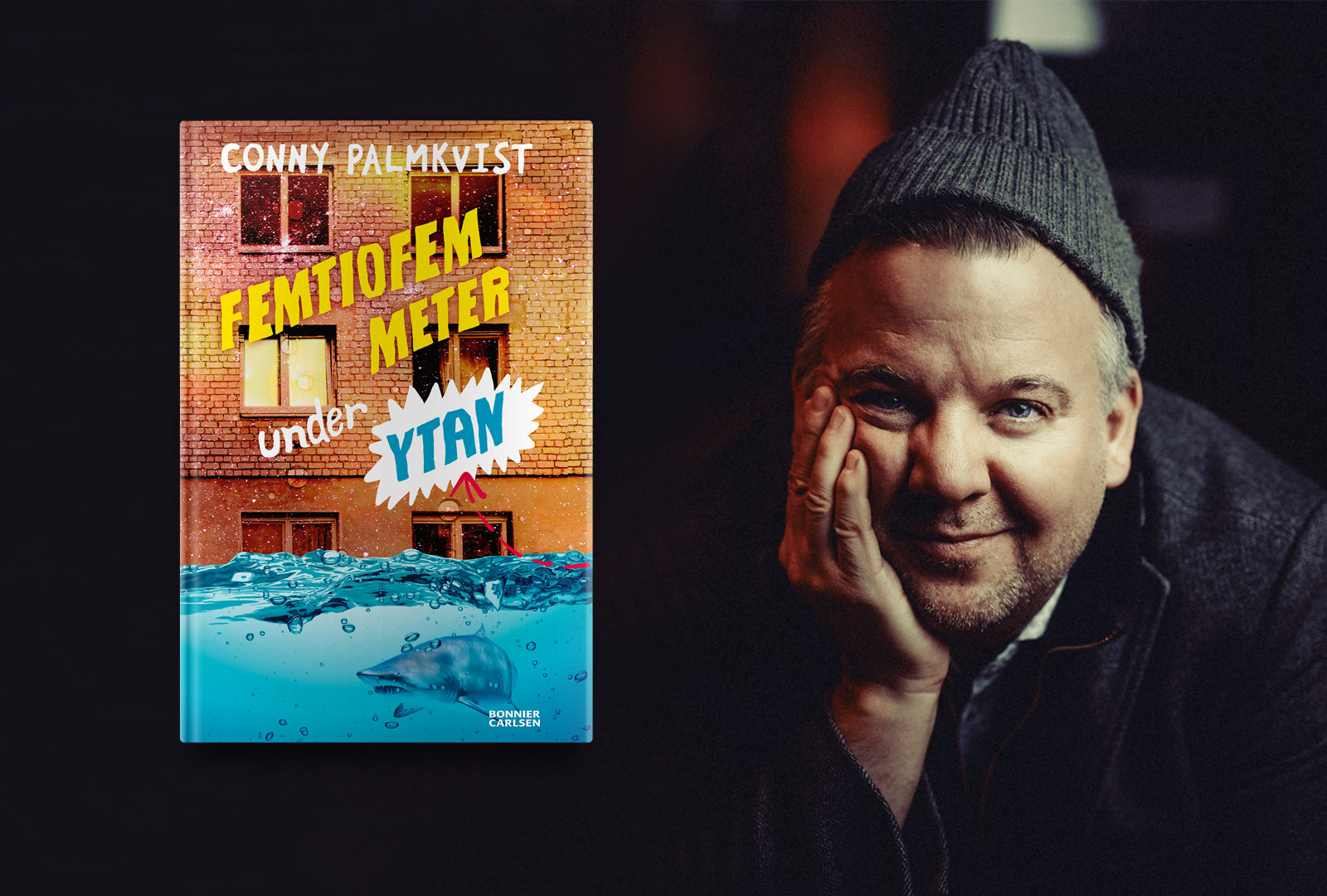 Conny Palmkvist: "Bengt-Gustav väljer att försöka tänka världen lite bättre än vad den är"