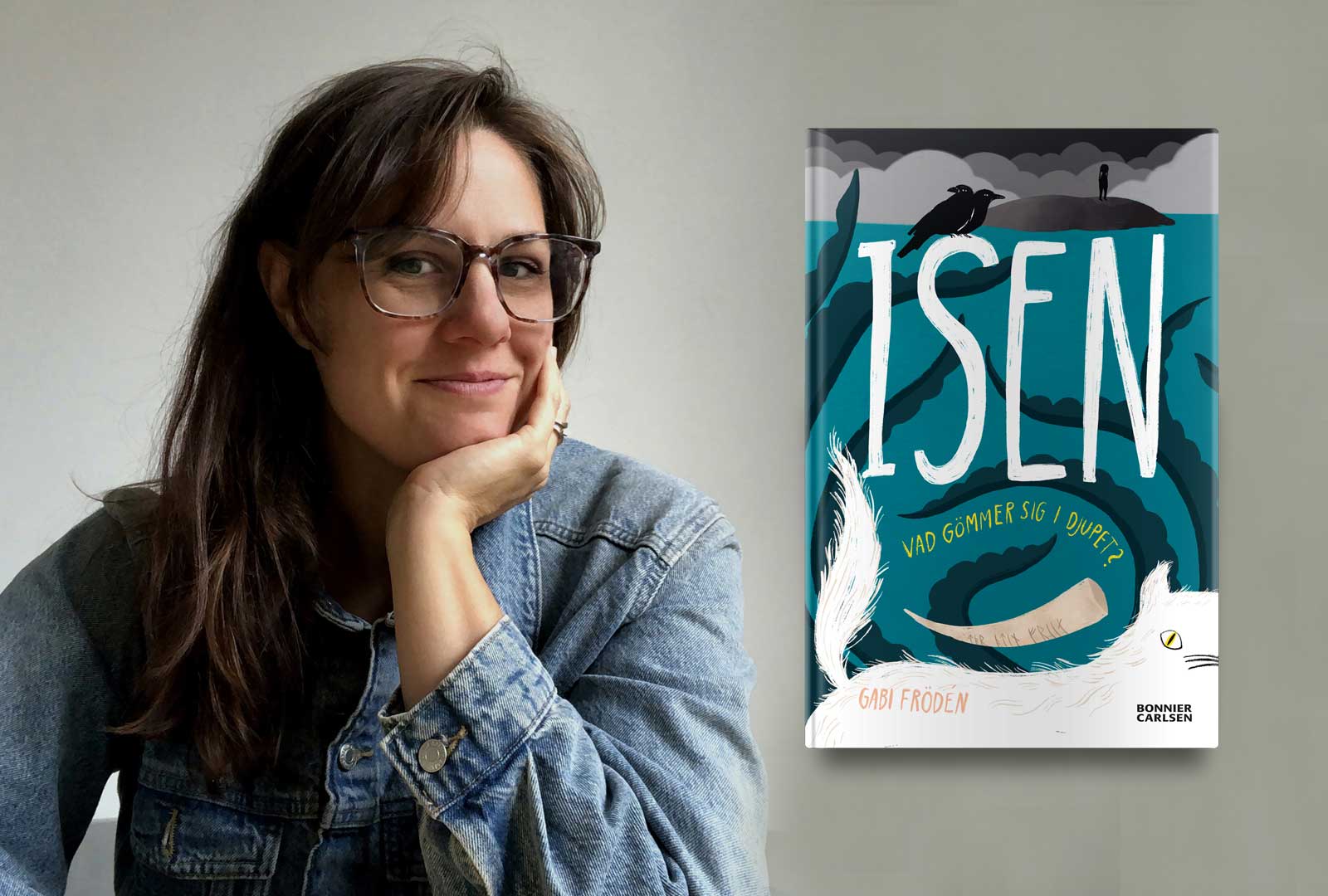 Gabi Frödén: "Jag ville fånga att man kan blomstra där man planteras"