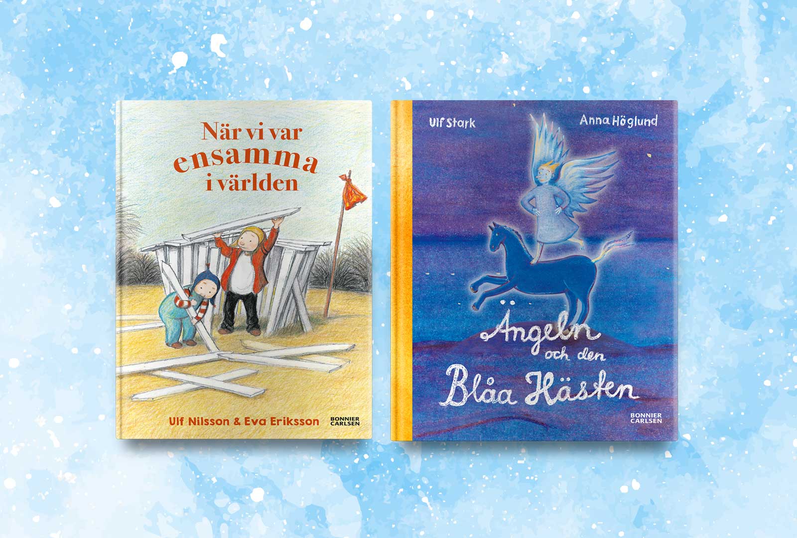 Barnboksklassisker i efterlängtad nyutgåva