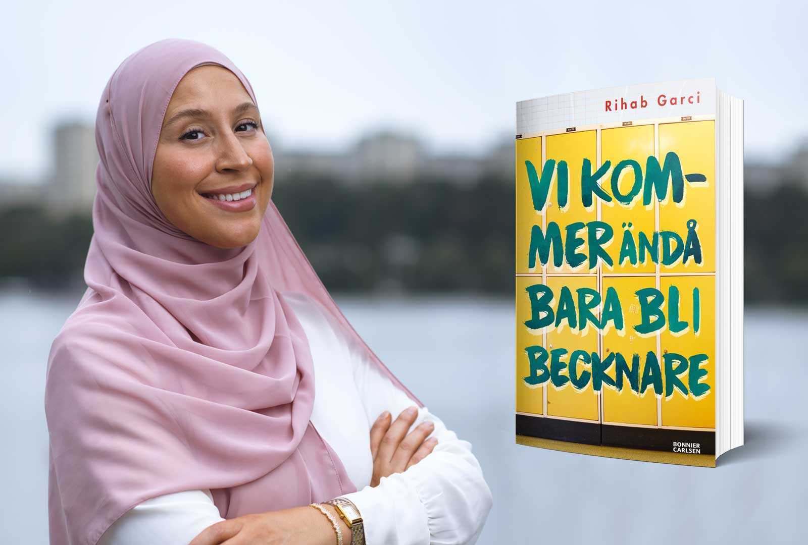 Rihab Garci: "Jag vill att man ska leva sig in i det unga, känna pirret och lyckoruset"