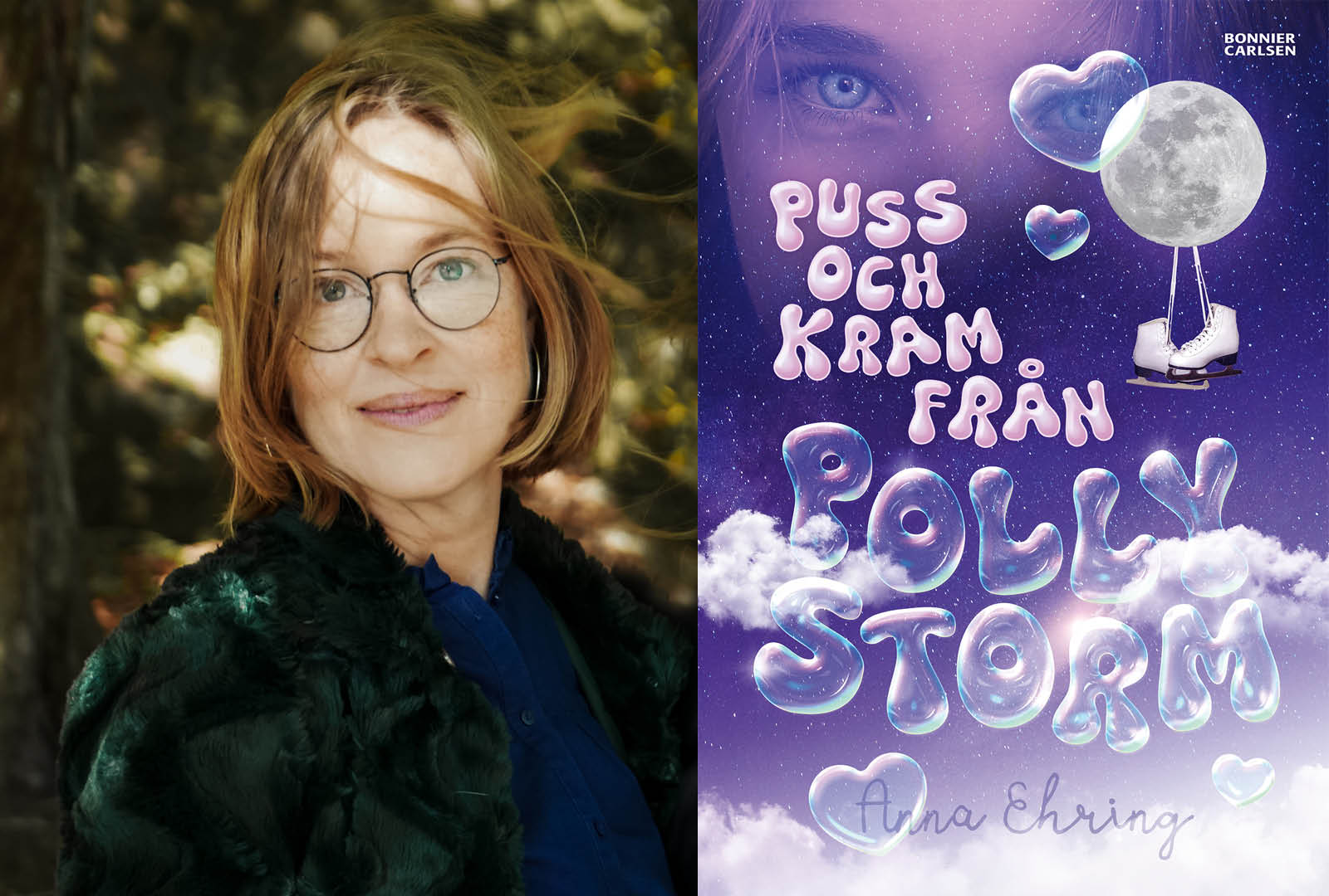 Anna Ehring: "Det är mitt barnbarn, Sasha, som  gav mig jobbet som biblioteksspion"