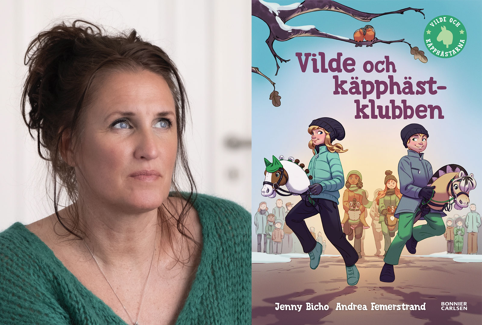 Jenny Bicho: "Vilde löser det med att dra till med en liten, oskyldig lögn"