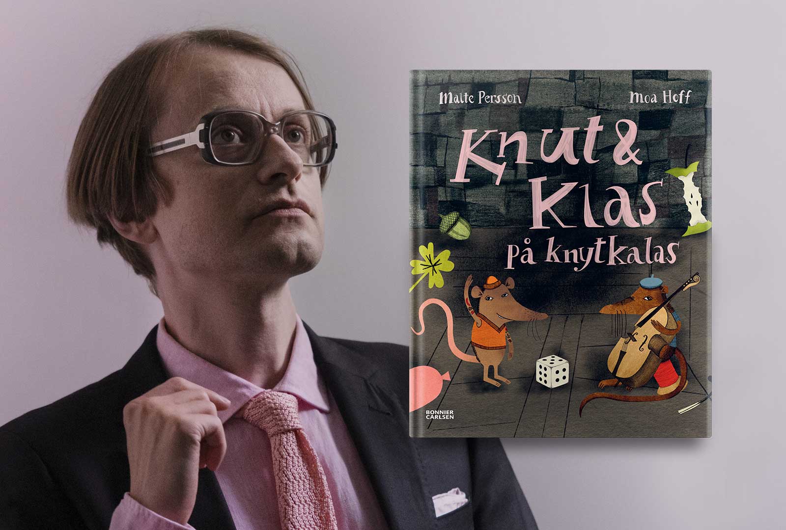 Malte Persson: "Jag tänker att vänskap behöver både likheter och olikheter. Lite som rim, kanske?"