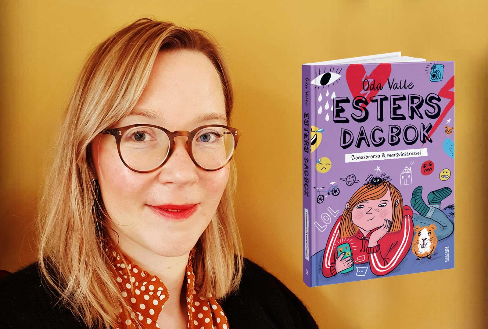 Oda Valle nomineras till norskt litteraturpris