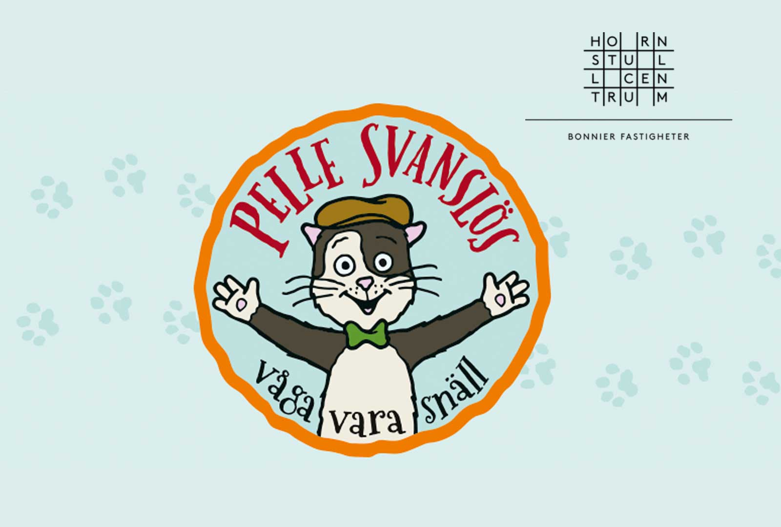 Kom och träffa Pelle Svanslös och hans vänner i Hornstull Centrum