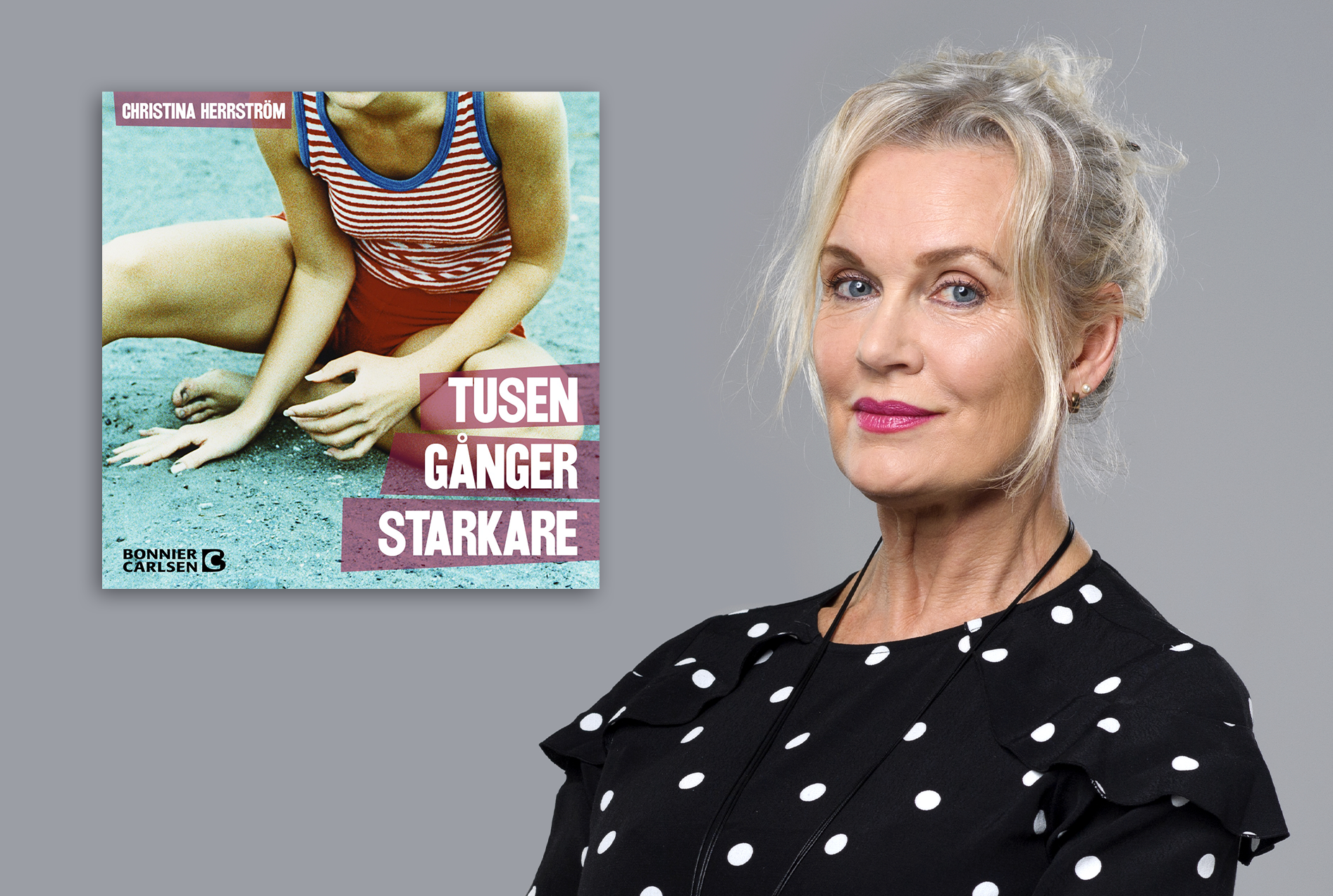 Storytel Awards till Christina Herrström