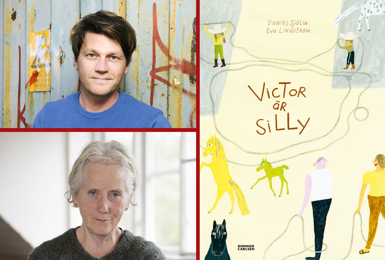 Starkt och ljuvligt knäppt bilderboksdrama om att ta hämnd på mammas nya kille