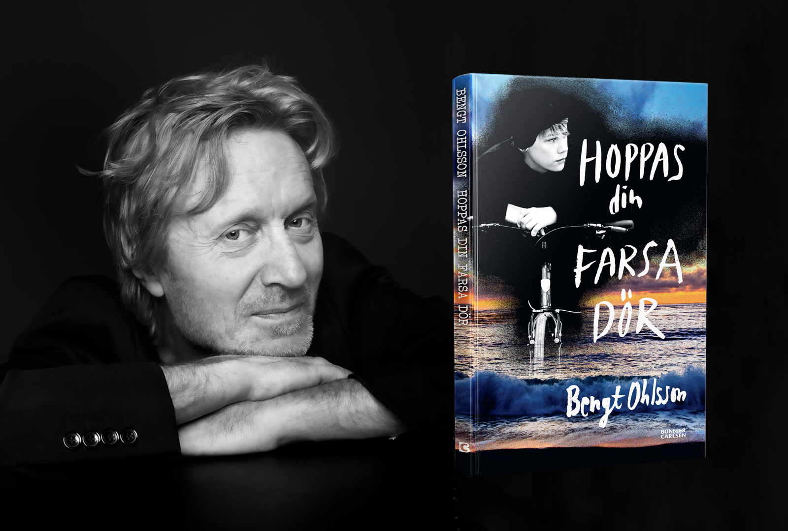 Bengt Ohlsson: "Oavsett om jag skriver för vuxna eller barn måste läsaren känna den där grundläggande nyfikenheten"