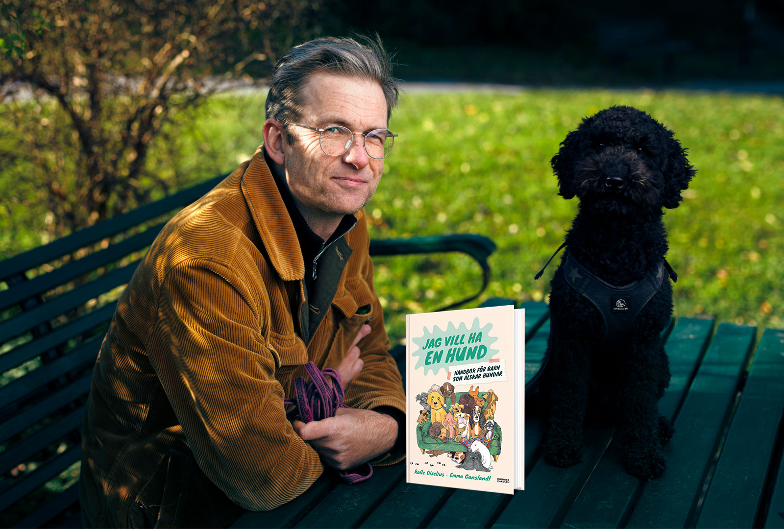 Kalle Dixelius: "Jag fick vänta ända tills jag fyllde 46 innan det blev någon hund"