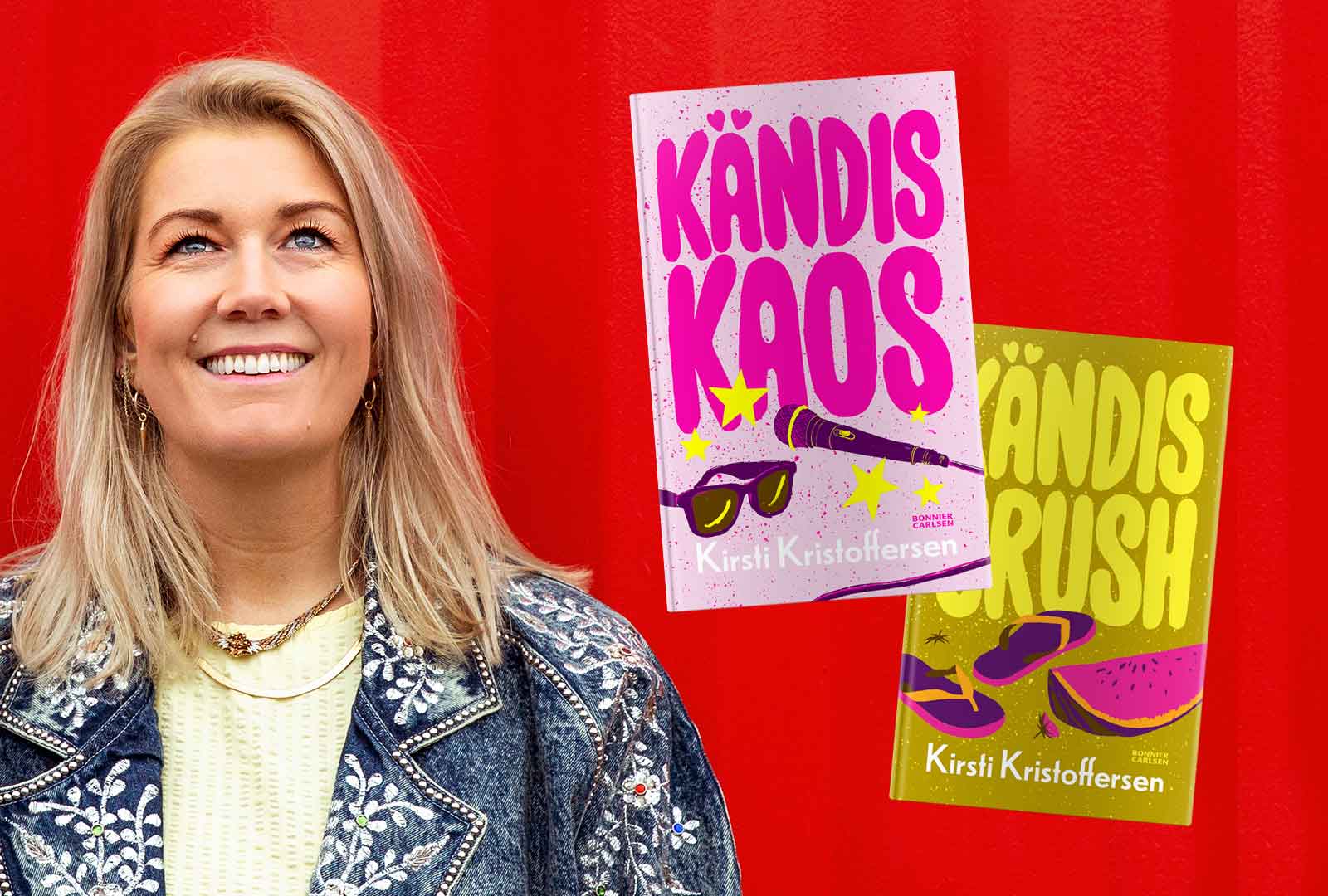 Kirsti Kristoffersen: "Inte minst fick jag följa två norska tvillingar alldeles från starten"