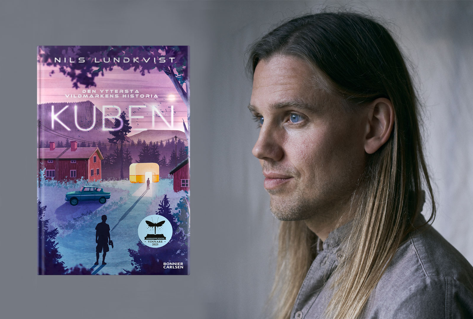 Nils Lundkvist tilldelas Slangbellan för bästa debut