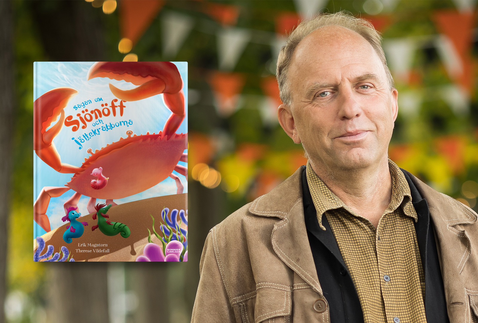 Erik Magntorn: "Jag har alltid tyckt om havet och allt som finns därnere"