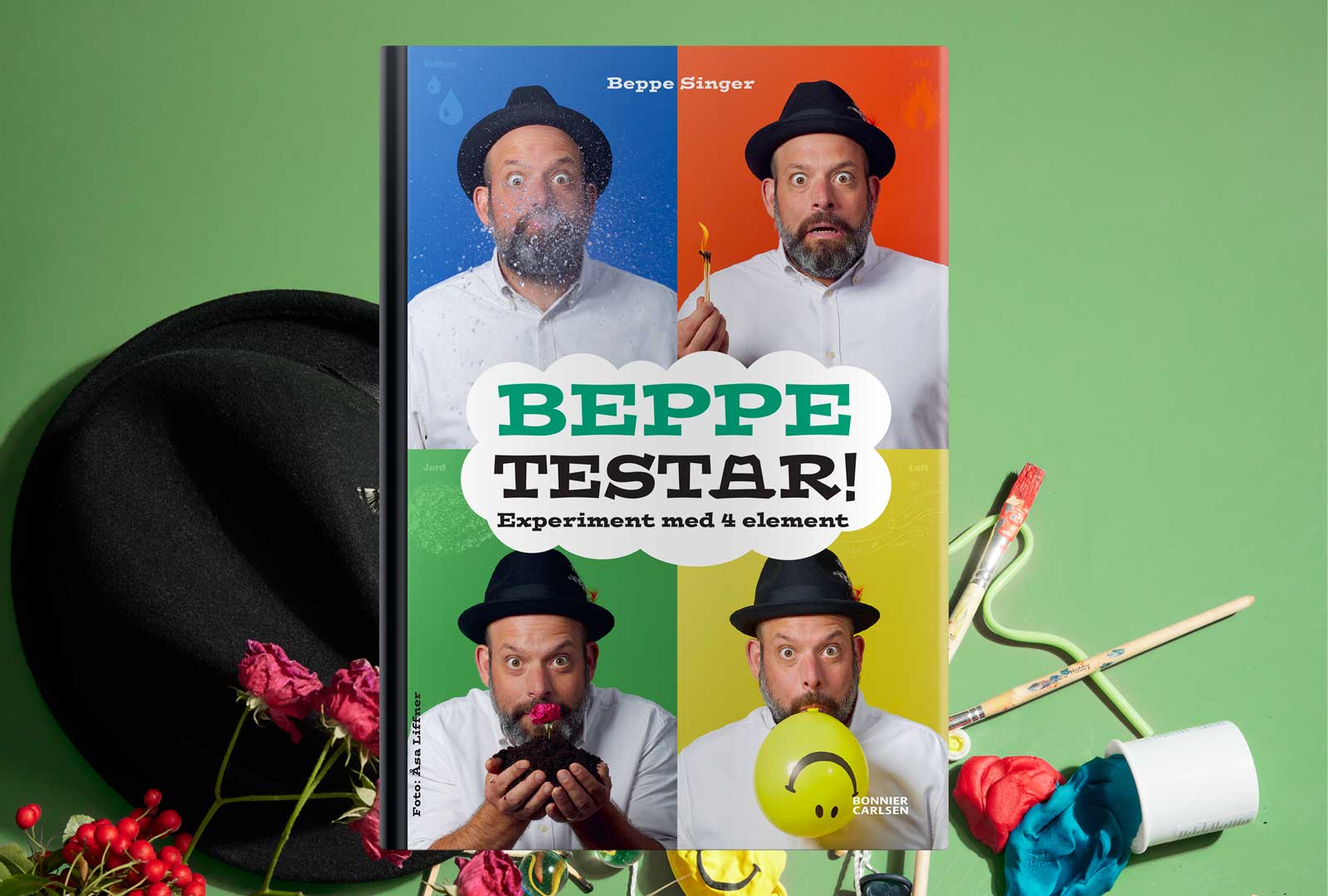 Beppe Singer: "Jag försöker göra vetenskapen rolig, häpnadsväckande och lättillgänglig för alla"