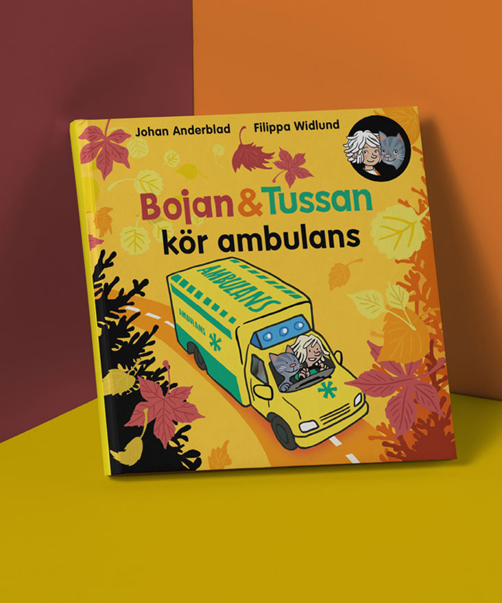 Bojan & Tussan kör ambulans