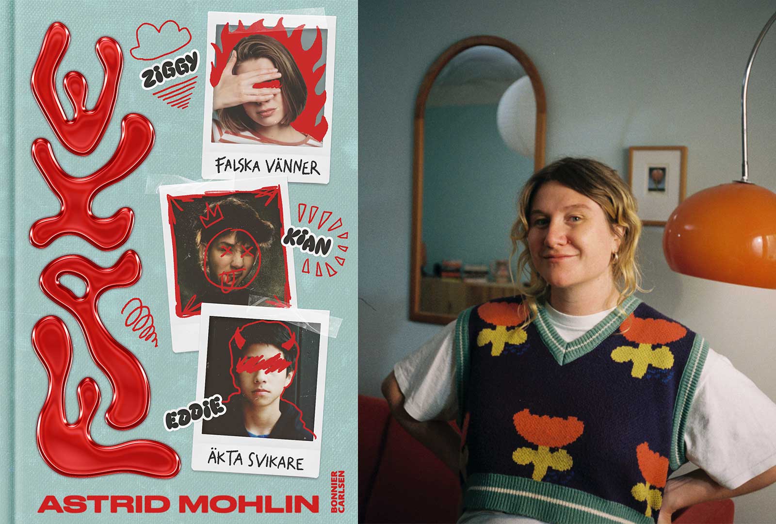 Astrid Mohlin: "Mycket av de stora grejerna unga tänker på idag är samma som när jag var tonåring"