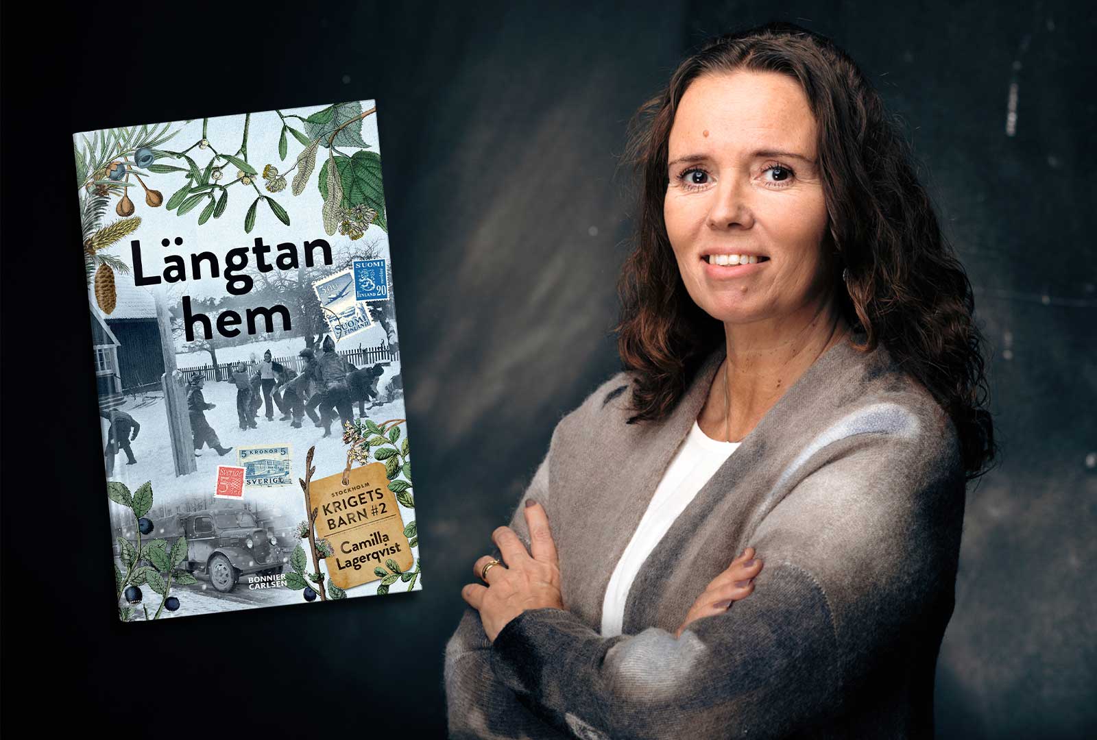 Andra delen i den svindlande historiska serien Krigets barn