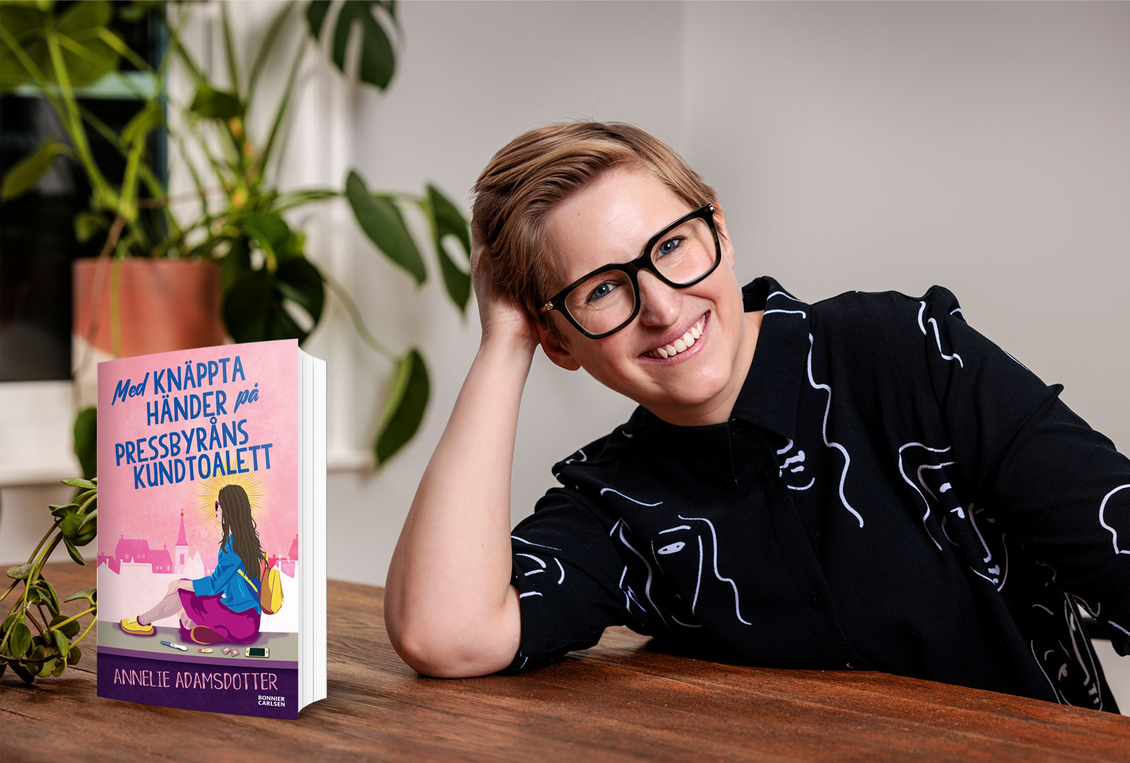 Annelie Adamsdotter: "Jag tycker att det är fantastiskt roligt att studera och nörda in mig i ämnen"