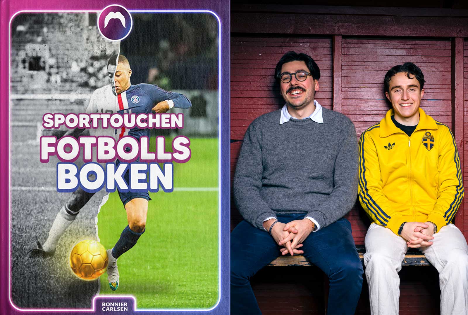 TikTok-favoriterna Sporttouchen tar klivet in i bokvärlden