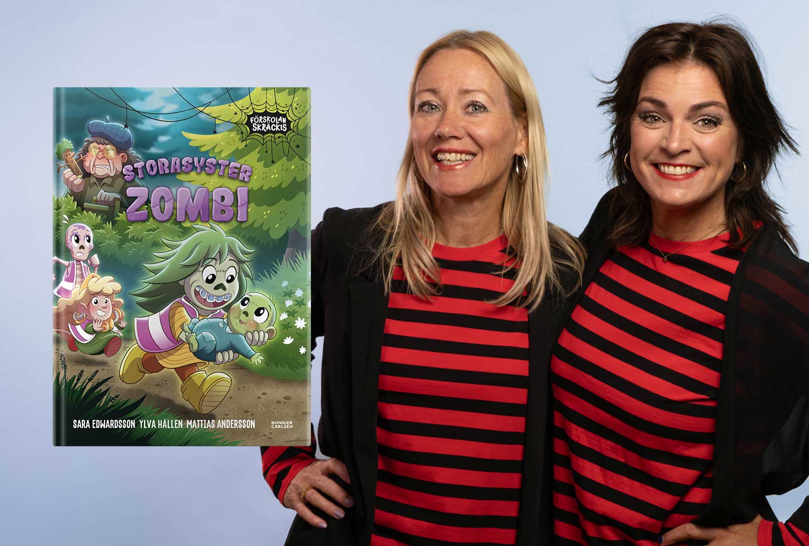 Ylva Hällen och Sara Edwardsson: "Vi har en hemlig grej vi alltid gör"