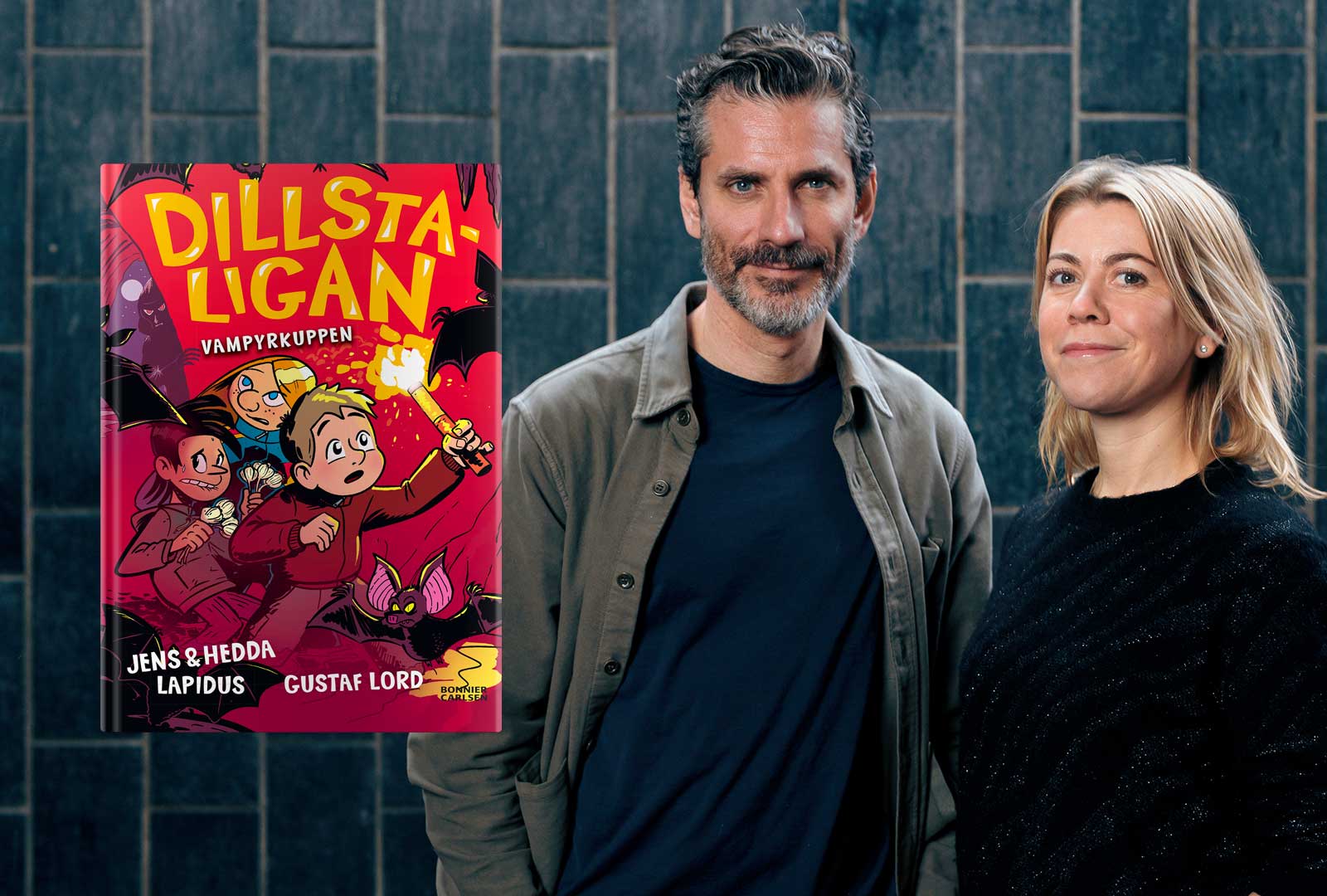 Författarduon Lapidus: "Det är det som är det fina i kråksången, att varje barn får bestämma själv."