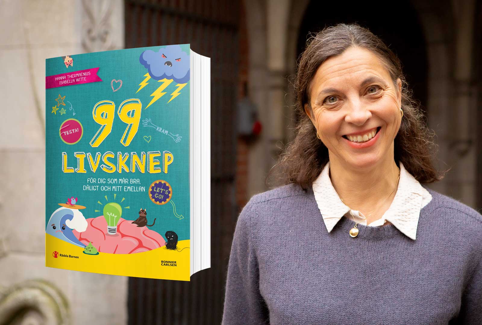Hanna Thermaenius: "Vi mår bra ibland, dåligt ibland och oftast kanske mitt i mellan."