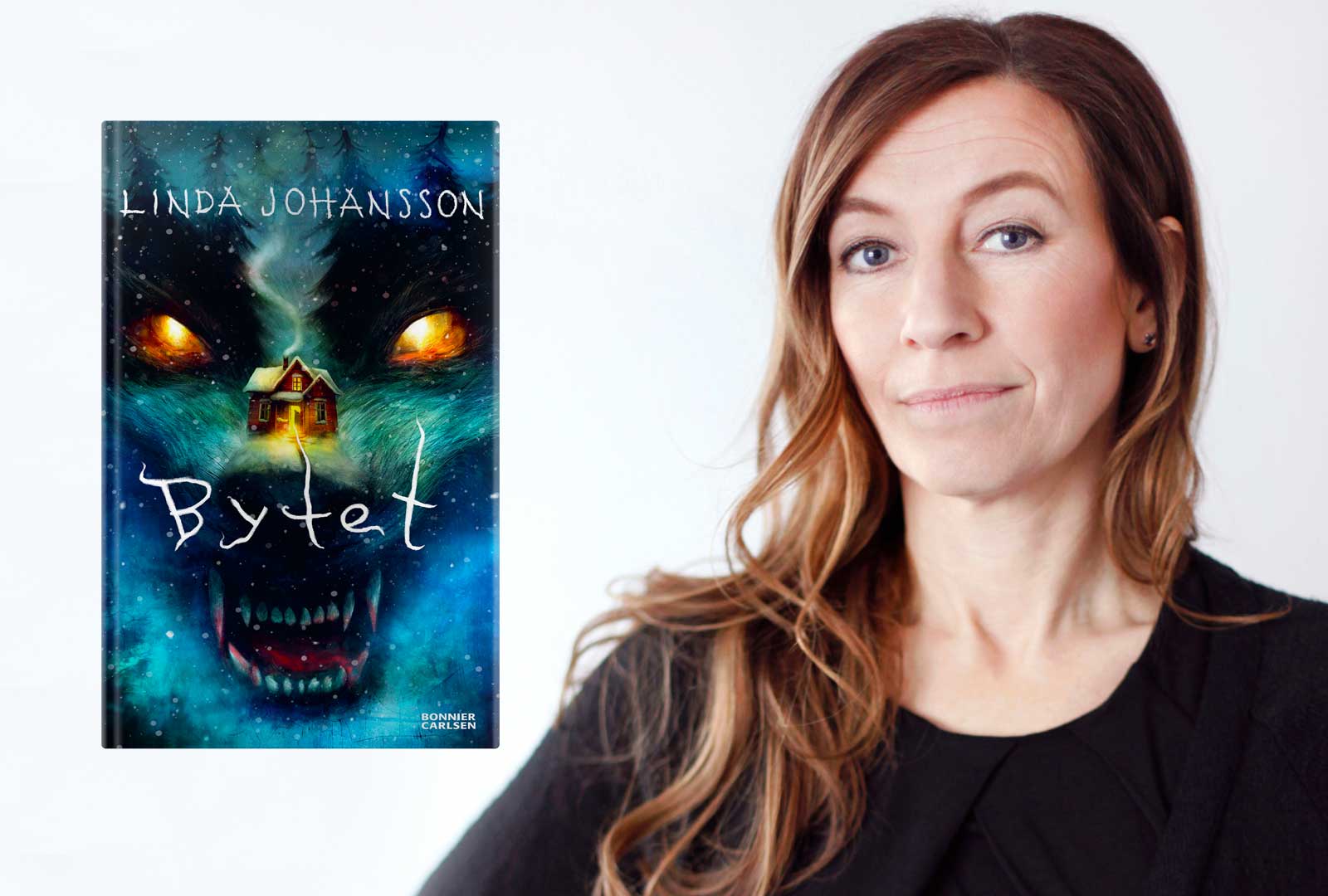 Linda Johansson: "Enligt gammal tro är vi ju aldrig riktigt ensamma"