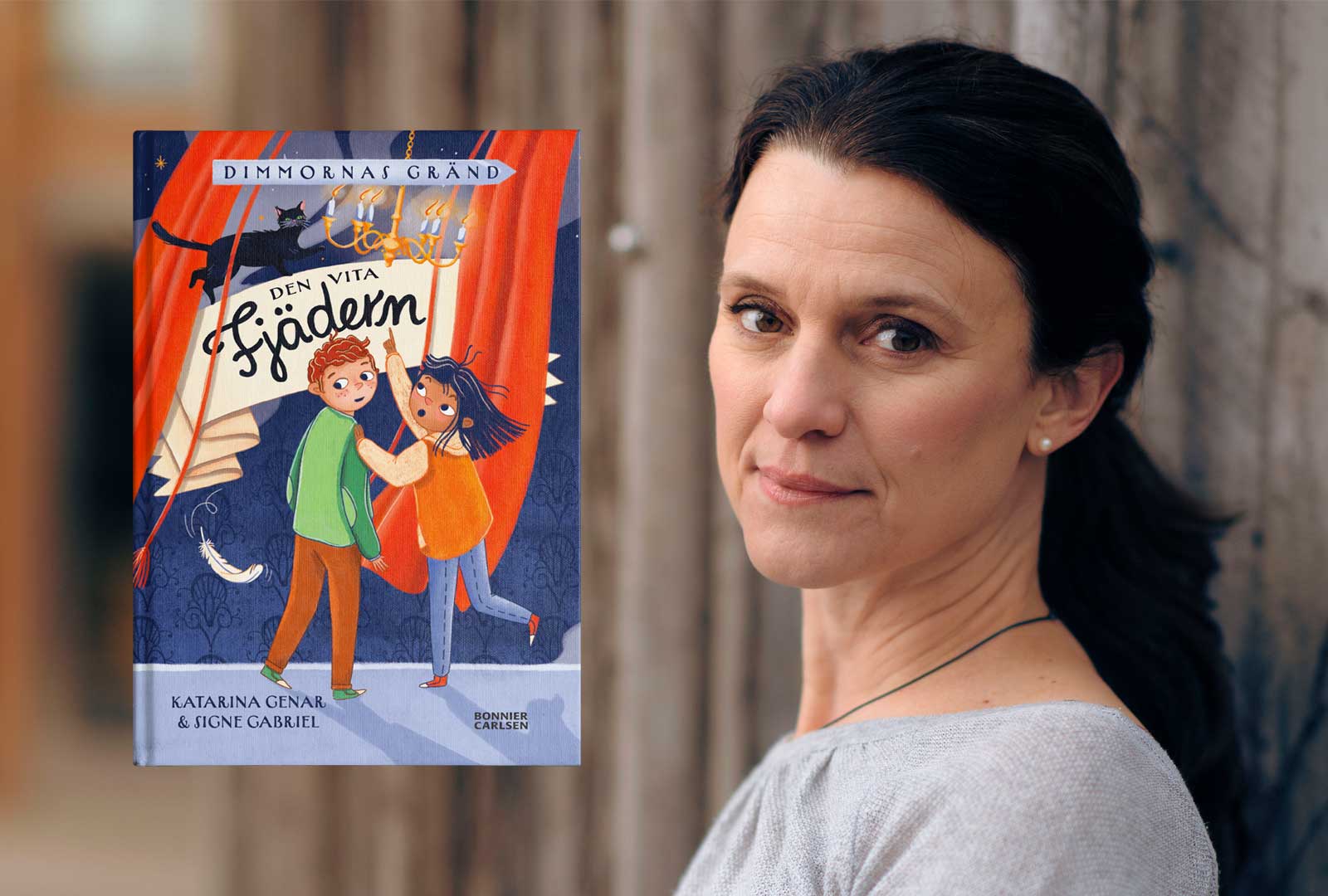 Katarina Genar: "Vägen till en färdig bok är alltid lite krokig"