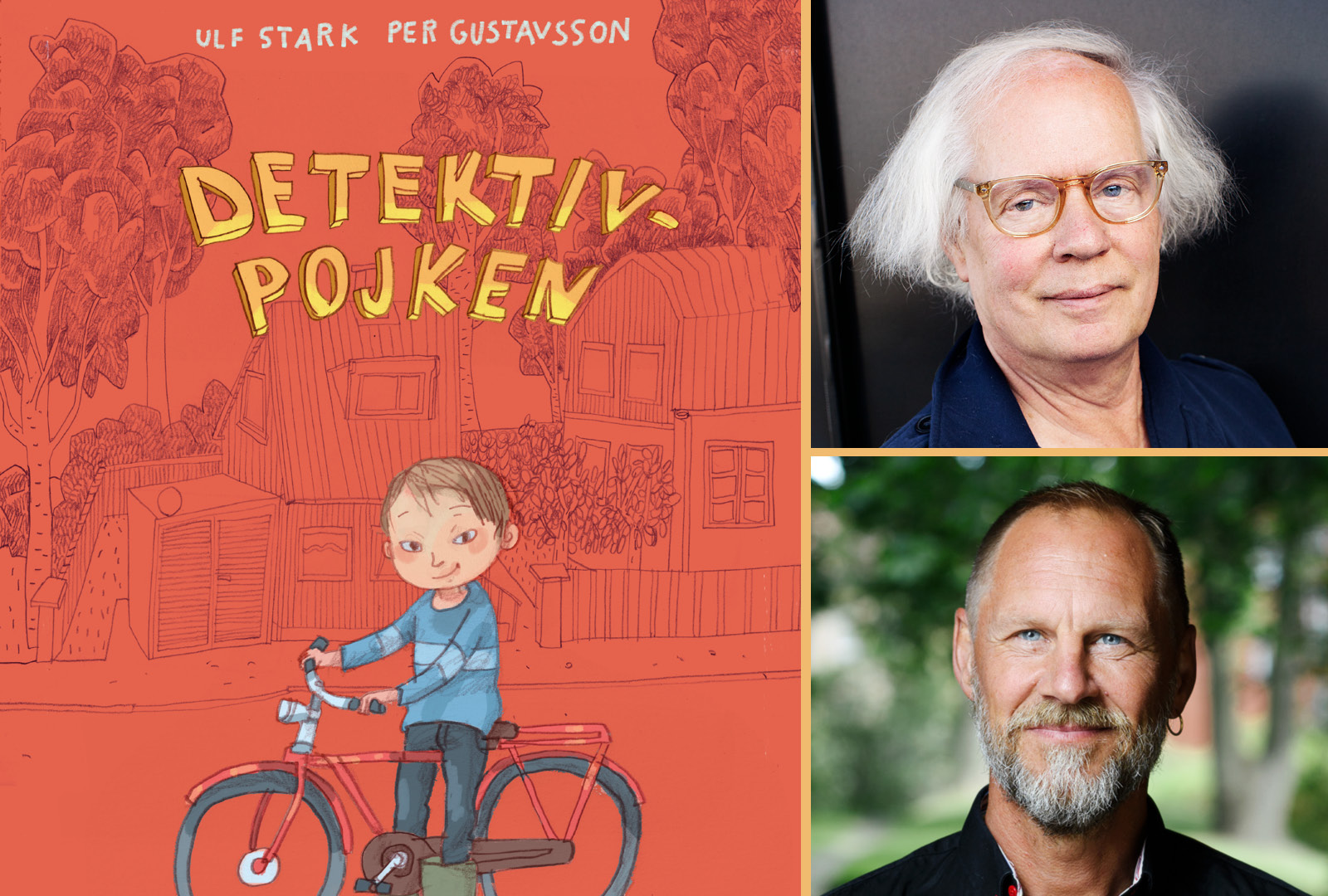 Ulf Starks Detektivpojken i nyillustrerad utgåva