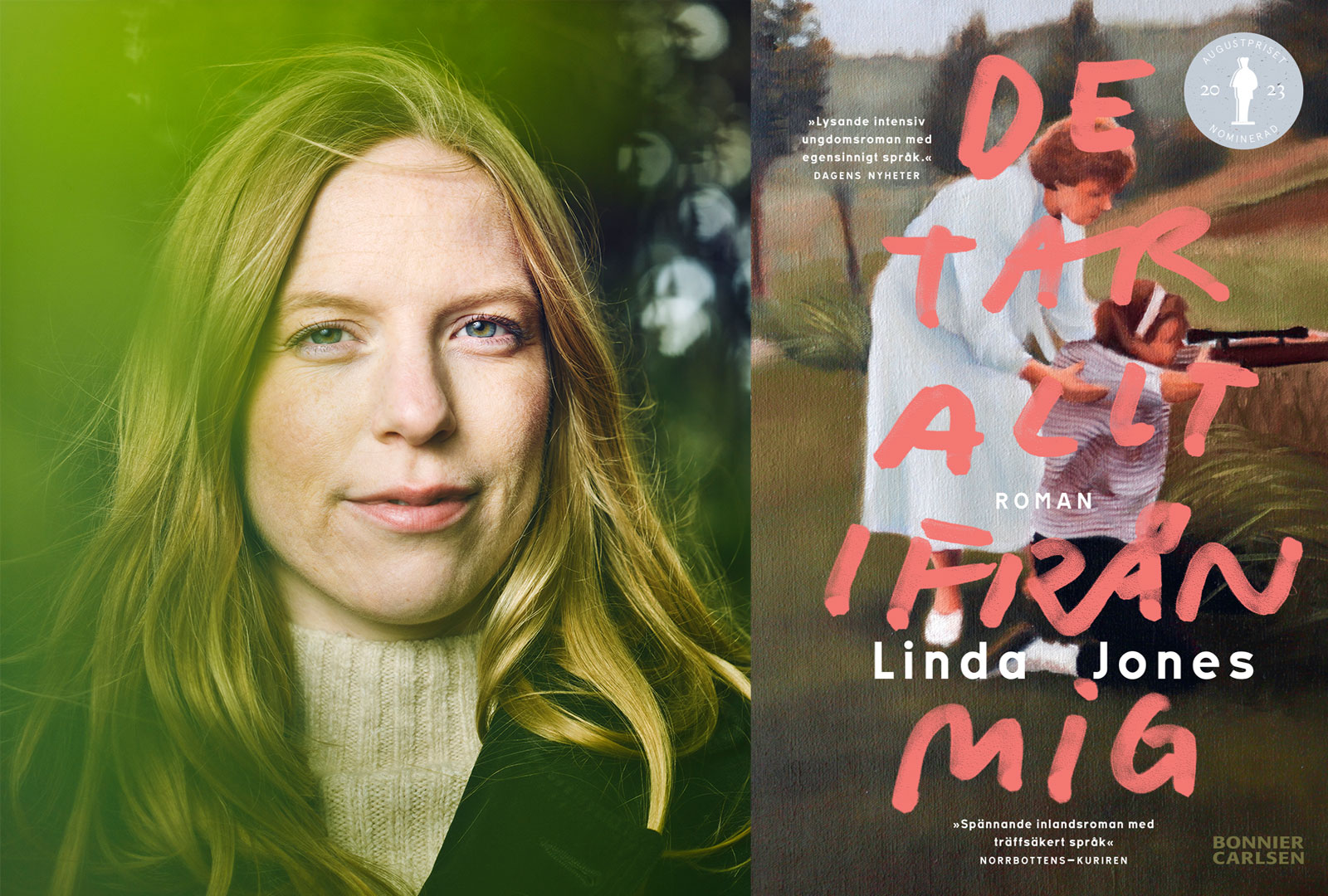 Norrlands litteraturpris 2024 till Linda Jones