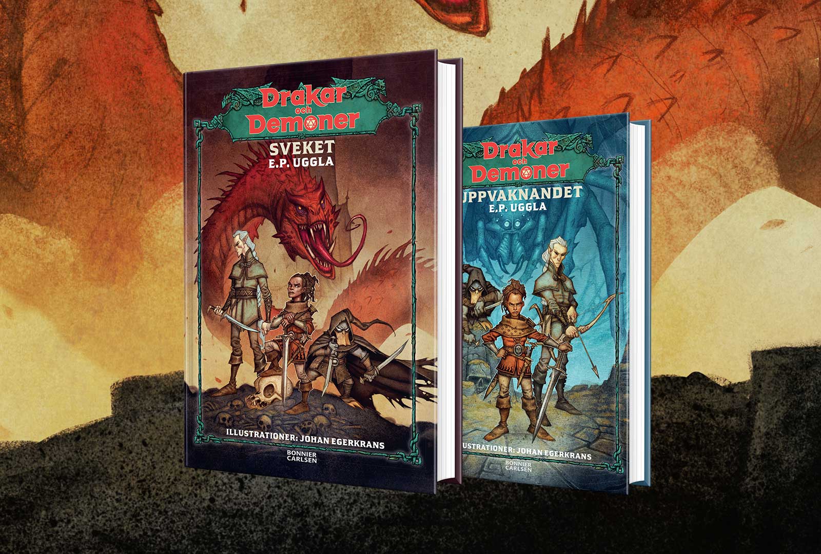Sveket – andra delen i serien Drakar och Demoner är här