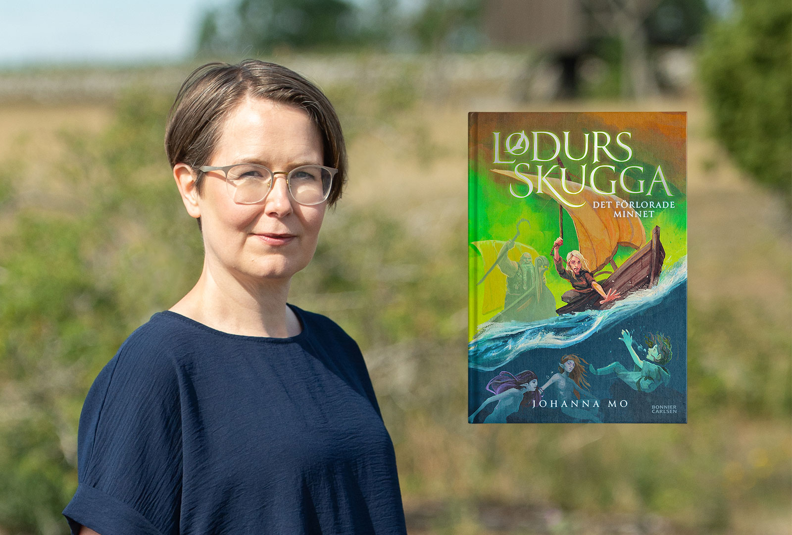 Johanna Mo: "För mig handlar fantasy om  det där som är så fantastiskt med läsning"