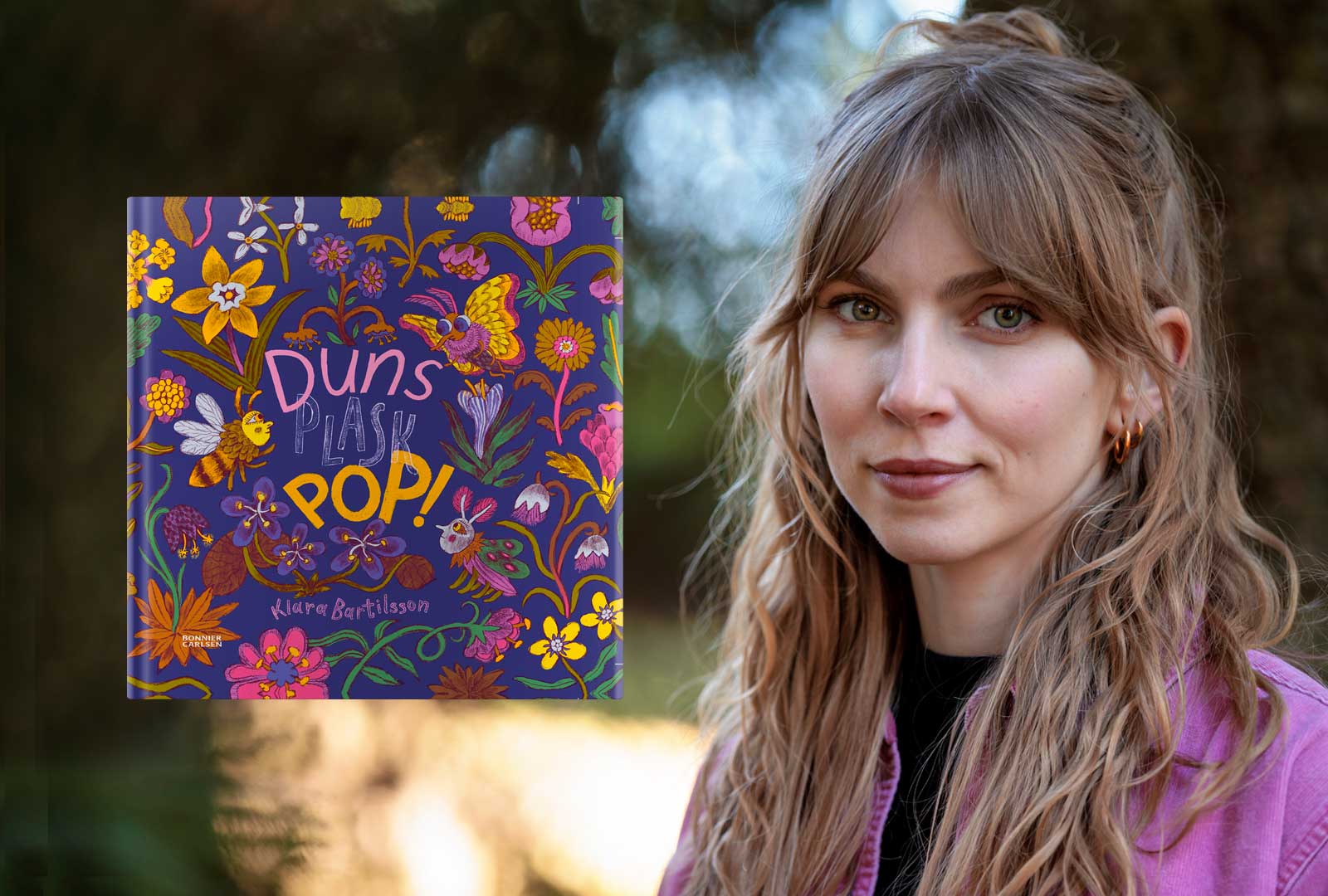 Klara Bartilsson: "Jag har alltid kluddat och kladdat och sysslat med bilder på olika sätt"