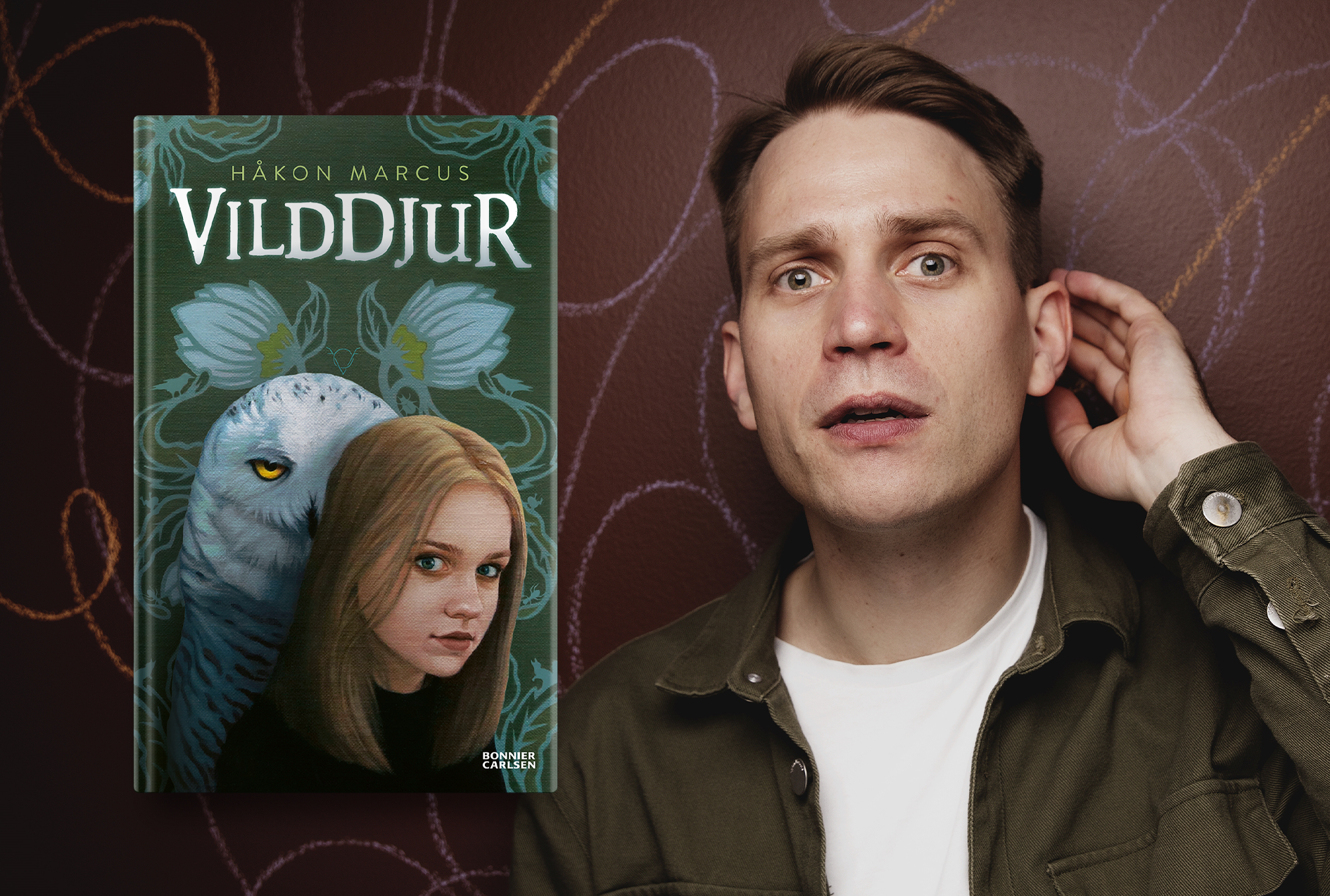 Norskt bokfenomen släpps i Sverige – välkommen till hamnskiftarnas värld