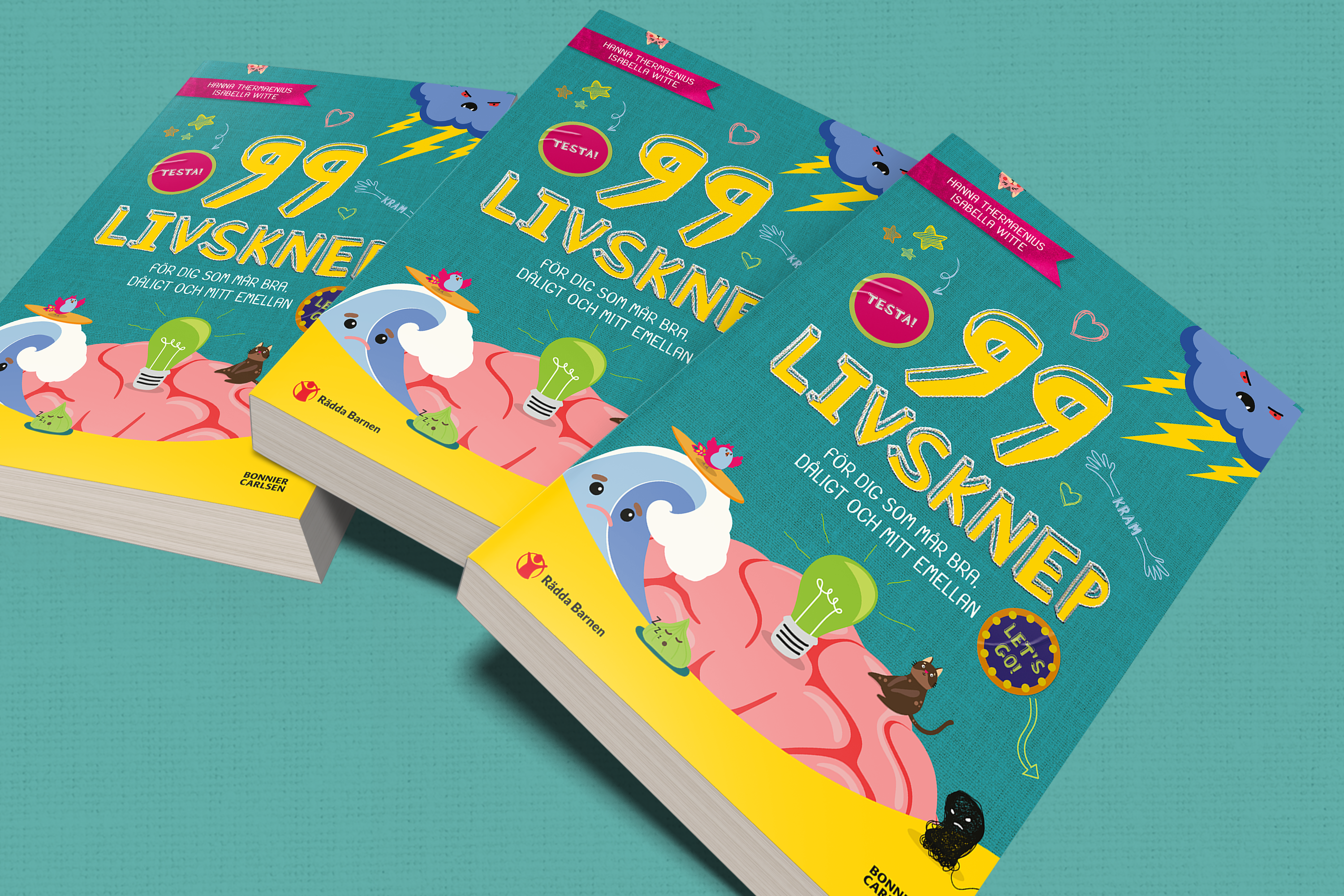 99 livsknep nomineras till Publishingpriset print 2024