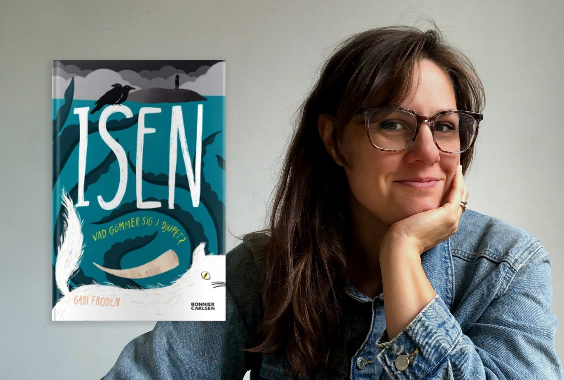 Gabi Frödén nomineras till Crimetime Award Årets barndeckare 2024