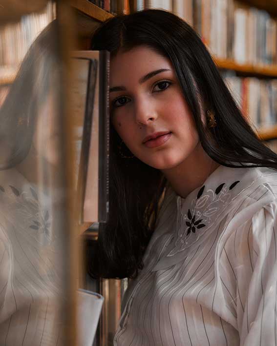 Jasmine Darban, 22 år, influencer på TikTok och juriststudent