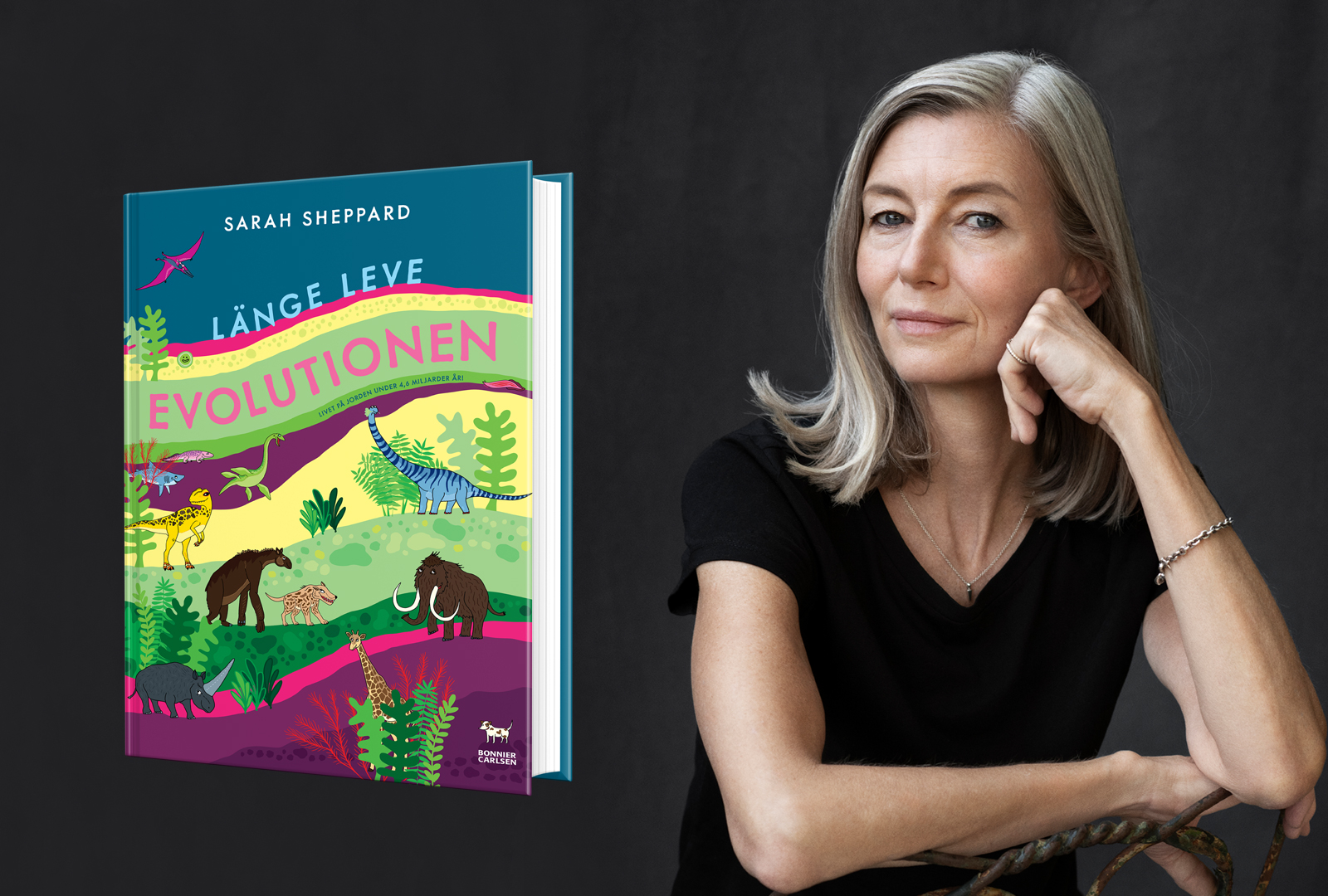 Sarah Sheppard: "Jag har nog varit intresserad av evolutionen sen jag var barn"