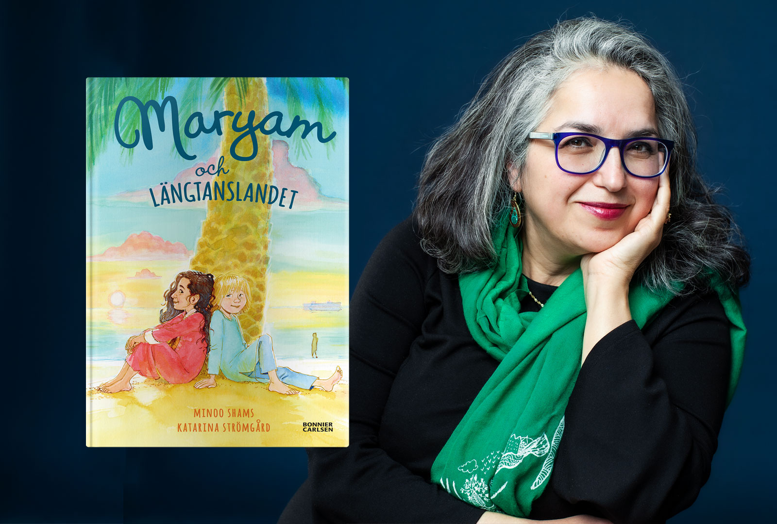 Minoo Shams: "En riktig vänskap blir starkare av konflikter"