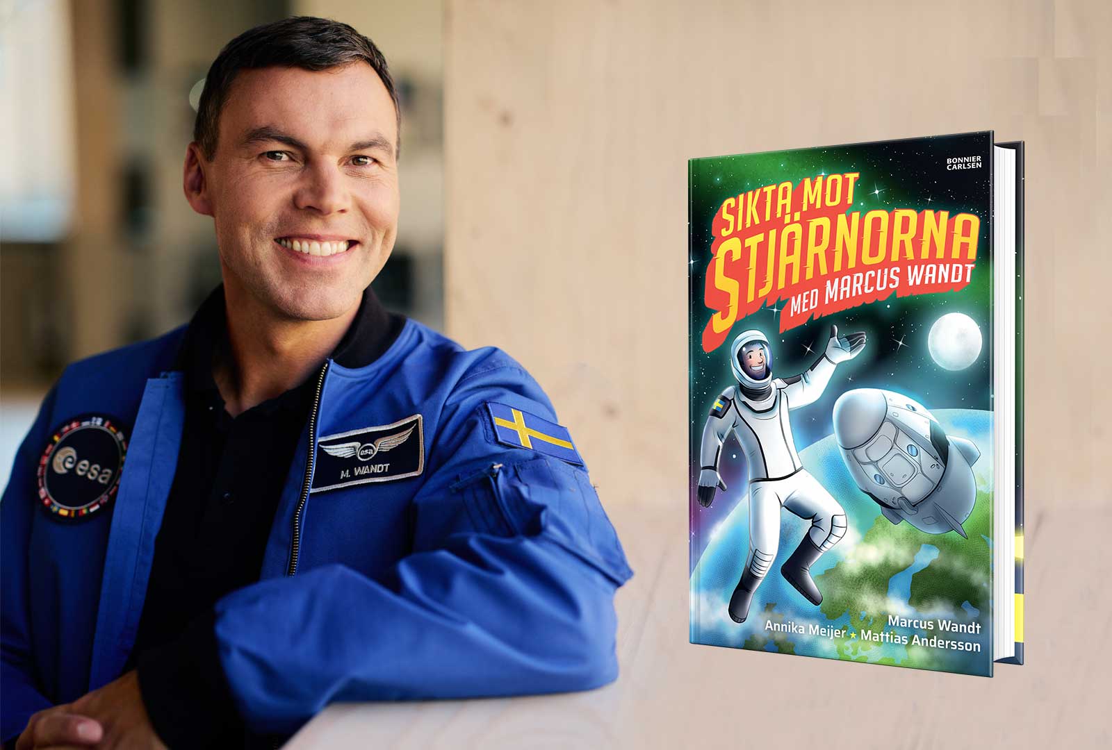 Sikta mot stjärnorna med Marcus Wandt – kreativt redskap i skolundervisningen