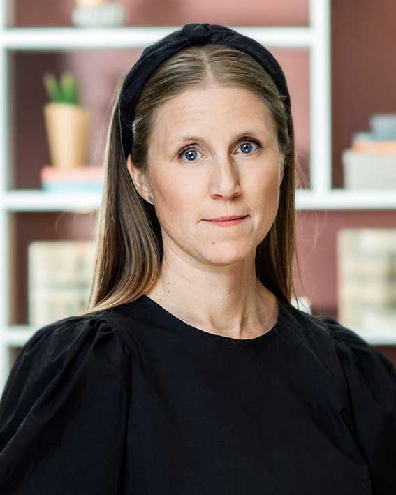 Ulrika Caperius, litterär chef för Bonnier Carlsen