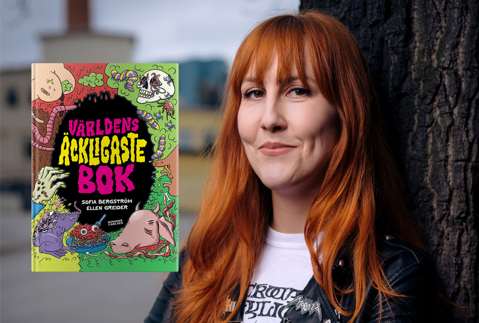 Sofia Bergström: "Jag har alltid fascinerats av det läskiga, äckliga, fasansfulla och tabubelagda"