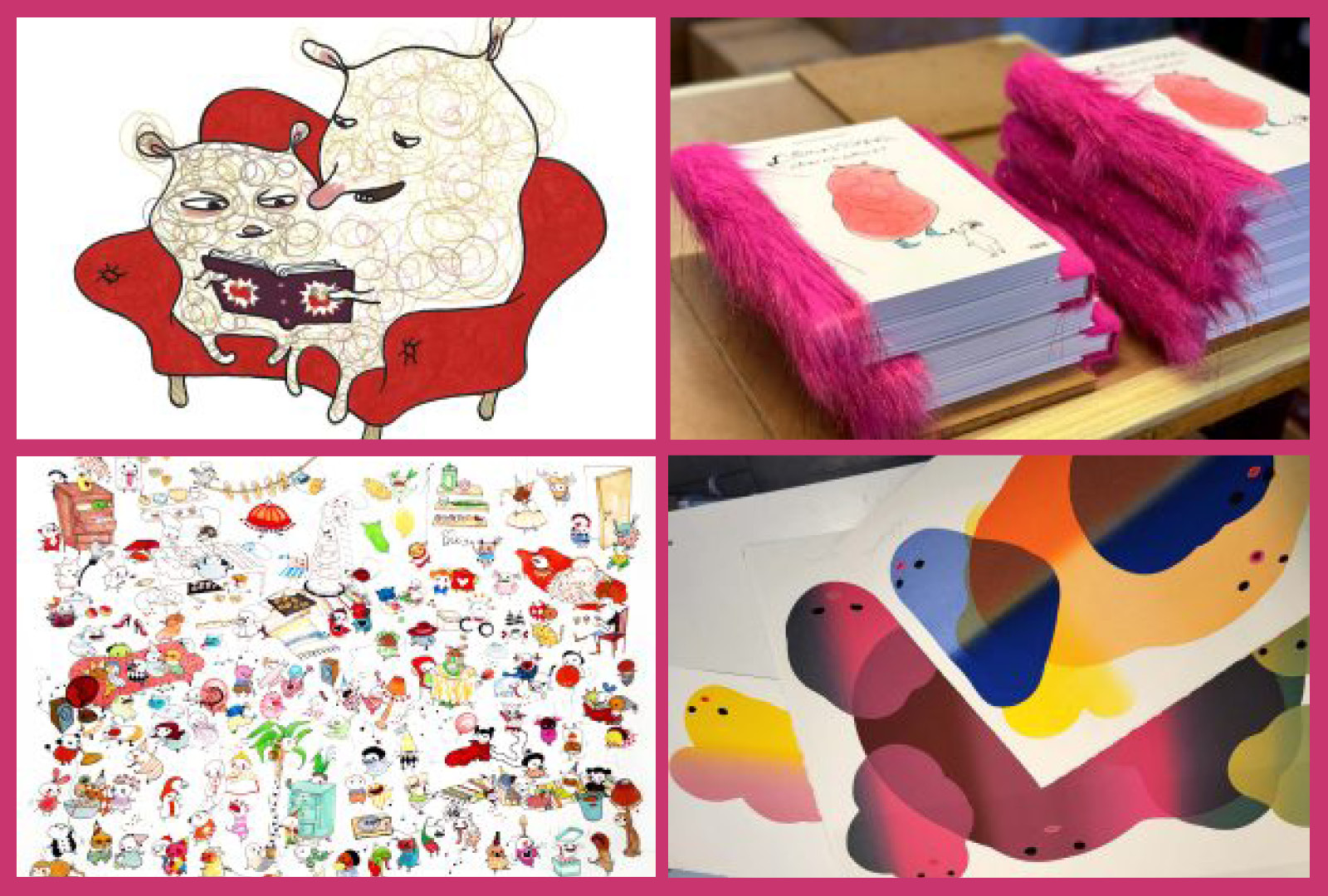 Stina Wirsén ställer ut på Winterviken i Stockholm