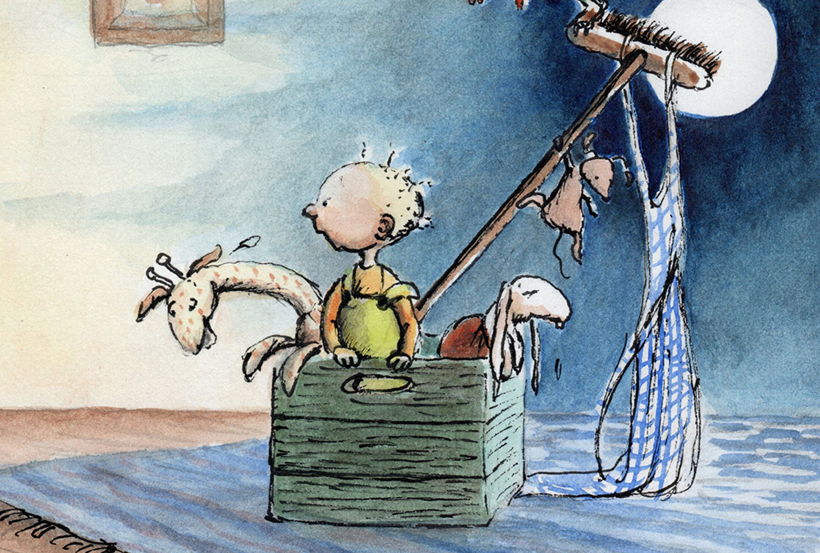 Eva Eriksson ställer ut på Teckningsmuseet i Laholm