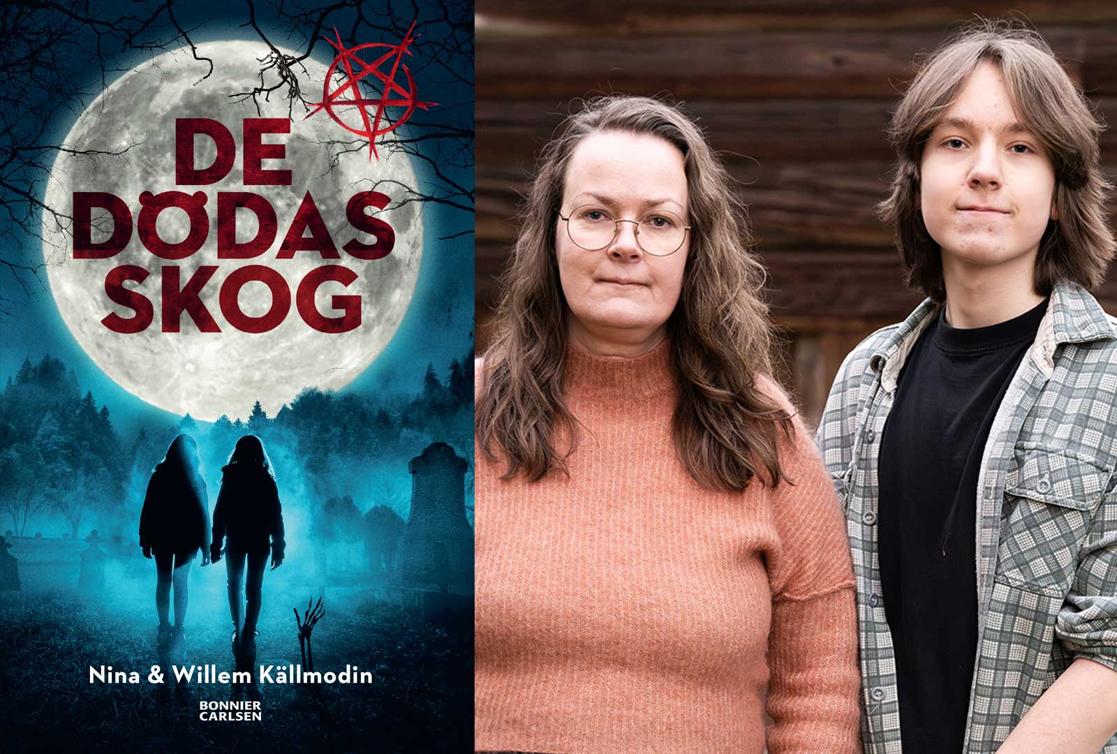 Nina och Willem: "I alla våra böcker vill vi ha med det vardags-jobbiga för åldern"